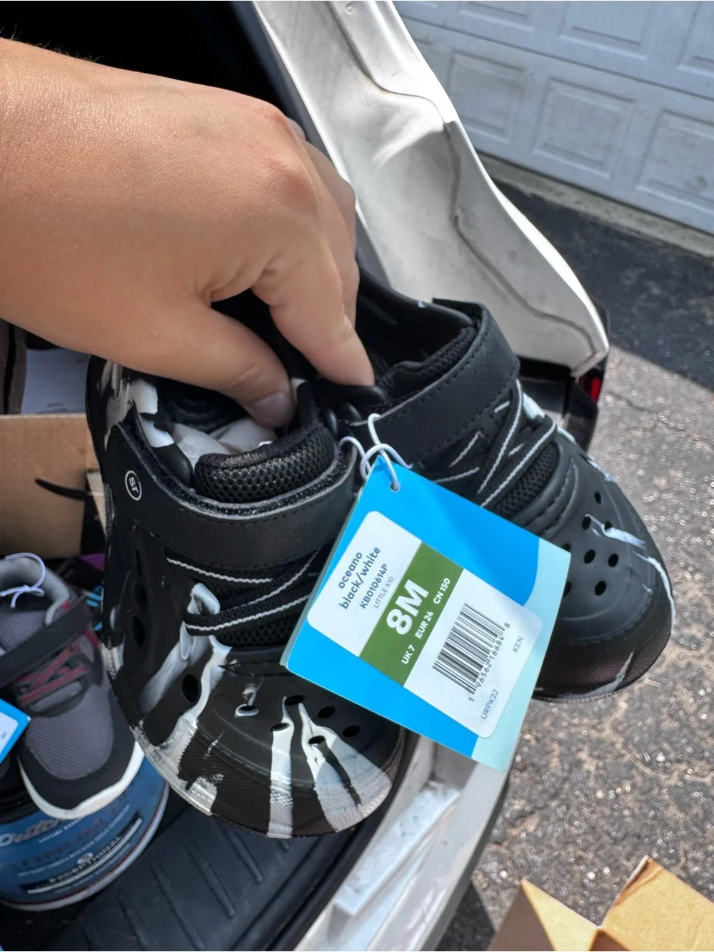 Stride Rite boys sneaker sandals